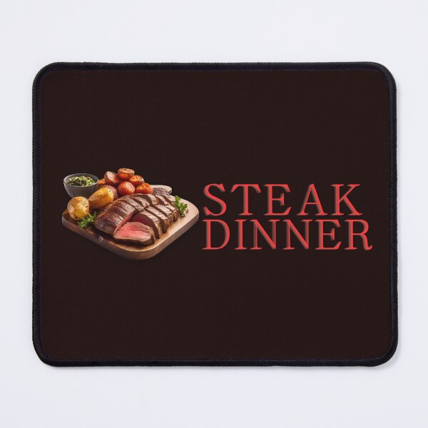 Item preview, Steak Dinner  designed and sold by elynne9.