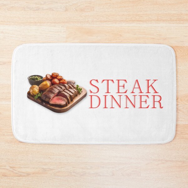 Item preview, Steak Dinner  designed and sold by elynne9.