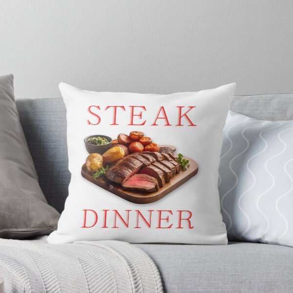 Item preview, Steak Dinner  designed and sold by elynne9.