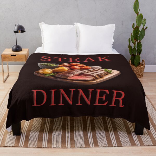Item preview, Steak Dinner  designed and sold by elynne9.