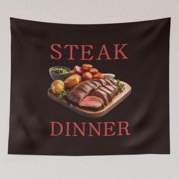 Artikelvorschau, Steak-Abendessen entworfen und verkauft von elynne9.