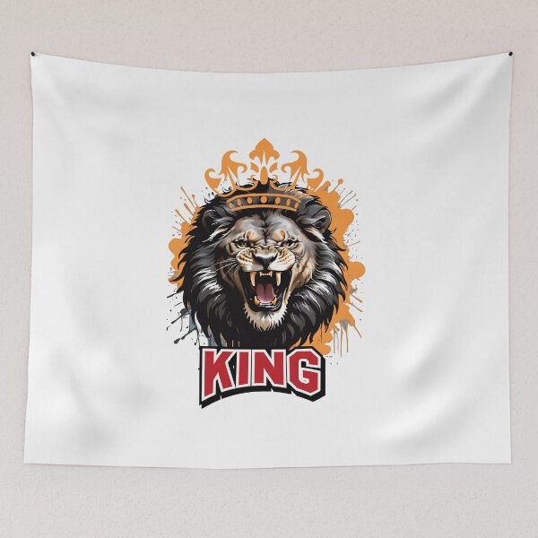 Item preview, Lion (The Real King) designed and sold by KeopsMurat.