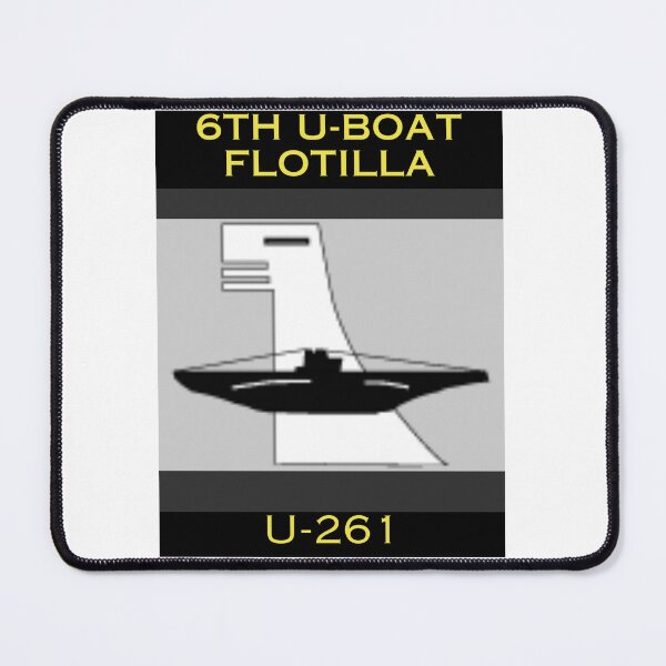 Item preview, U-261 (6th U-Boat Flotilla) designed and sold by CraftTee.