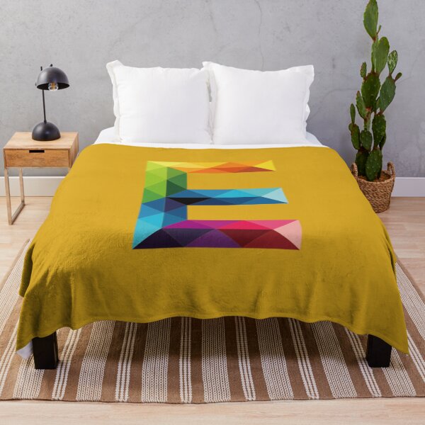 Item preview, Rainbow Letter E  designed and sold by Tripp Art Studio.
