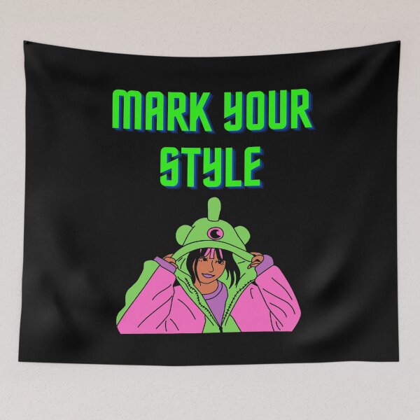Item preview, MARK YOUR STYLE designed and sold by stickersrafisa.