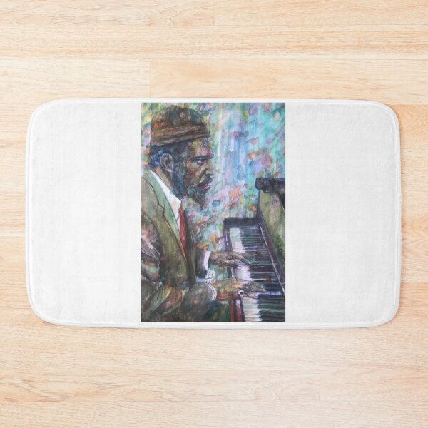 Item preview, THELONIUS MONK watercolor portrait designed and sold by lautir.