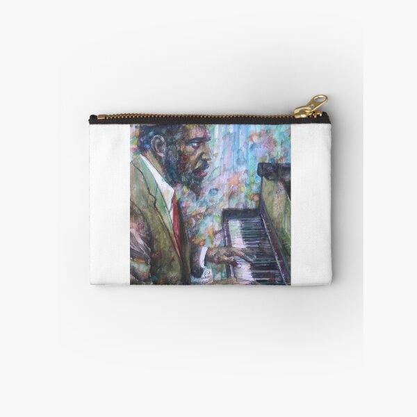 Item preview, THELONIUS MONK watercolor portrait designed and sold by lautir.