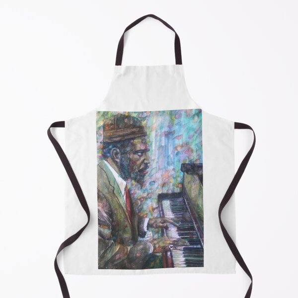 Item preview, THELONIUS MONK watercolor portrait designed and sold by lautir.