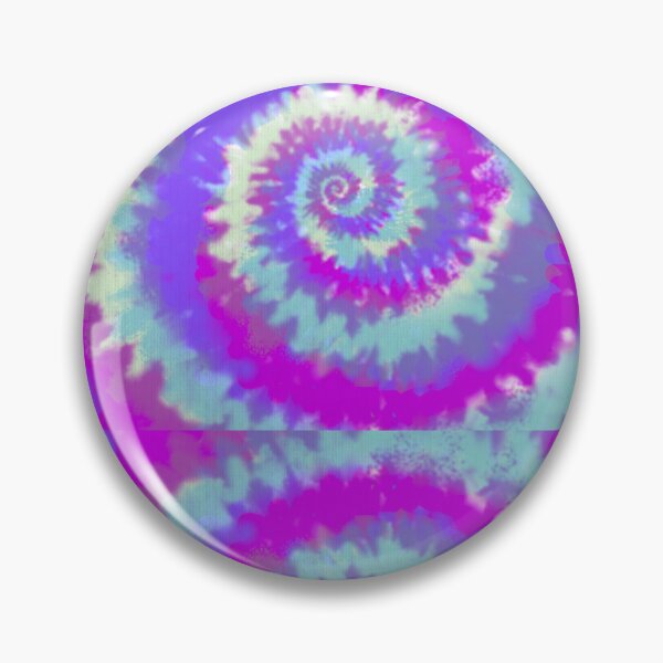 Artikelvorschau, Tye Dye Art Mix Mashup Purple Blues Buntes Muster entworfen und verkauft von LLdreams.