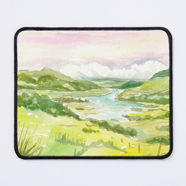 Item preview, Ladies View Viewpoint in Killarney National Park Ireland designed and sold by artshop77.