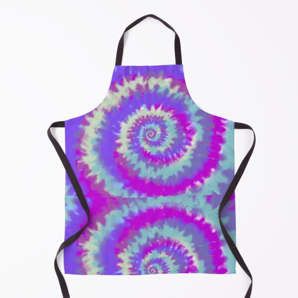 Item preview, Tye Dye Art Mix Mashup Purple Blues Colorful Pattern designed and sold by LLdreams.