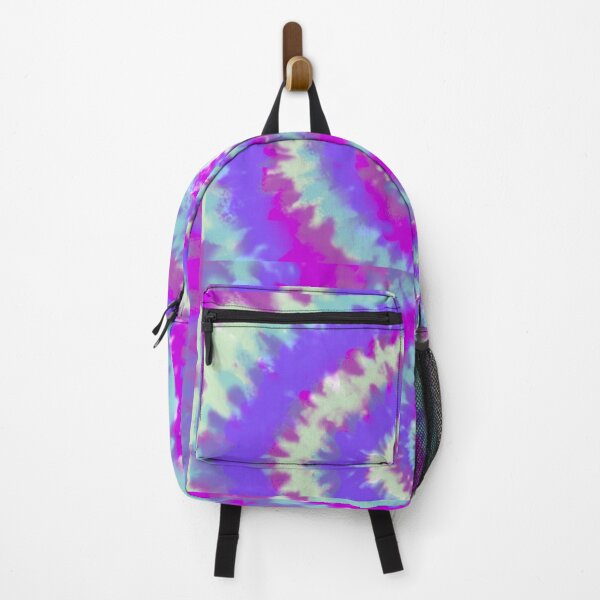 Item preview, Tye Dye Art Mix Mashup Purple Blues Colorful Pattern designed and sold by LLdreams.