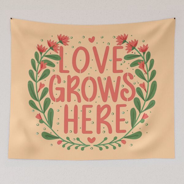 Item preview, Blossoming Love designed and sold by UpliftSoul.