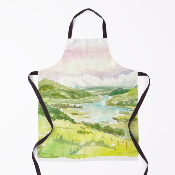 Item preview, Ladies View Viewpoint in Killarney National Park Ireland designed and sold by artshop77.