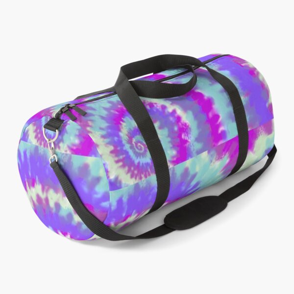 Item preview, Tye Dye Art Mix Mashup Purple Blues Colorful Pattern designed and sold by LLdreams.