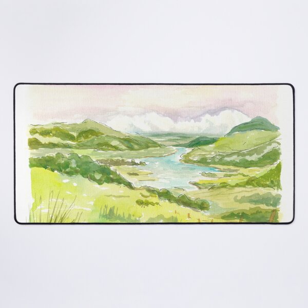 Item preview, Ladies View Viewpoint in Killarney National Park Ireland designed and sold by artshop77.