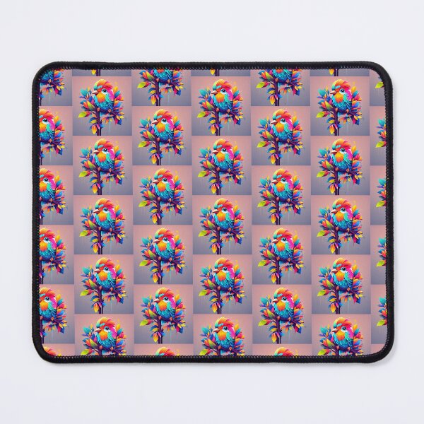 Item preview, COLORFUL BIRD designed and sold by AmazingBackDrop.