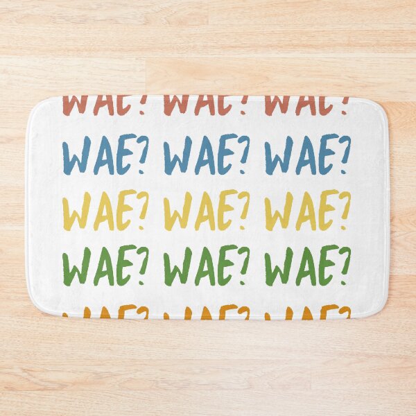 Item preview, Whae? designed and sold by YourChingu.