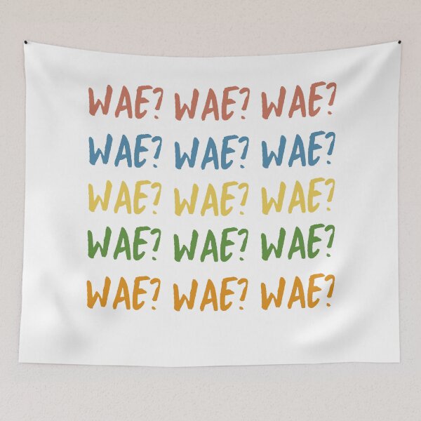 Item preview, Whae? designed and sold by YourChingu.
