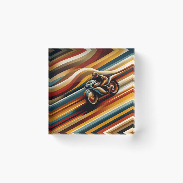 Item preview, SLIPSTREAM 01 - MotoGP designed and sold by Andy Gambino Art.