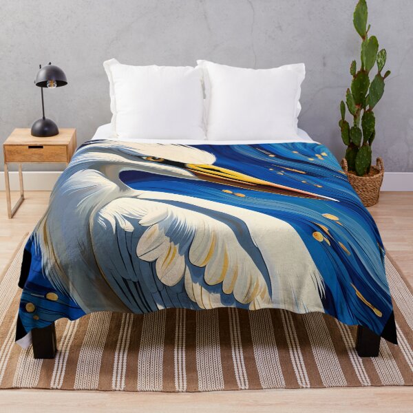 Item preview, Snowy Egret, Ai Generated Art  designed and sold by ACC .