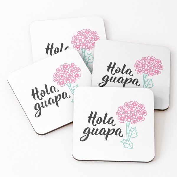 Item preview, Hola guapa. Translation from Spanish - Hello Beautiful. designed and sold by pidzam4e.