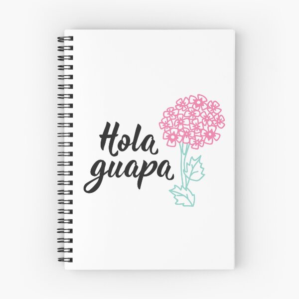 Item preview, Hola guapa. Translation from Spanish - Hello Beautiful. designed and sold by pidzam4e.