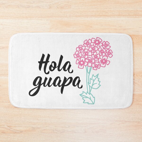 Item preview, Hola guapa. Translation from Spanish - Hello Beautiful. designed and sold by pidzam4e.