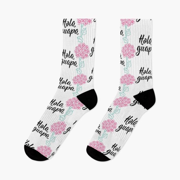 Item preview, Hola guapa. Translation from Spanish - Hello Beautiful. designed and sold by pidzam4e.