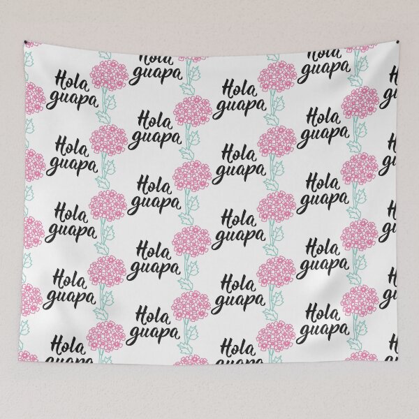 Item preview, Hola guapa. Translation from Spanish - Hello Beautiful. designed and sold by pidzam4e.