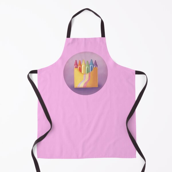 Item preview, colorful box of crayons designed and sold by rainbowberry.