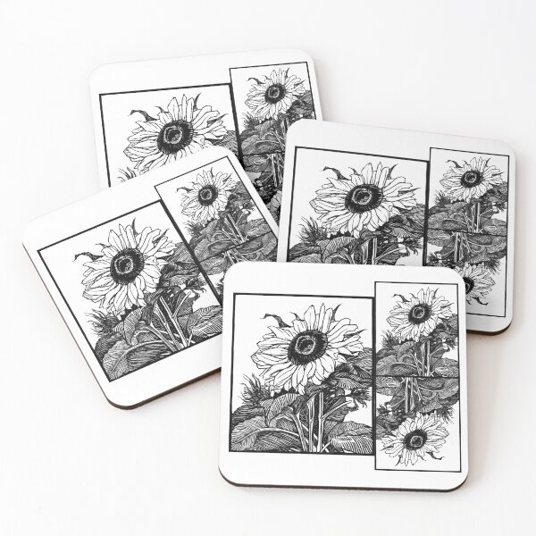 Item preview, black sunflower designed and sold by trends day⭐⭐⭐⭐⭐.