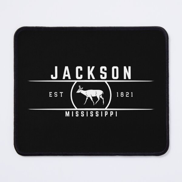 Item preview, Jackson Mississippi Retro Style designed and sold by RetroPrintsUS.