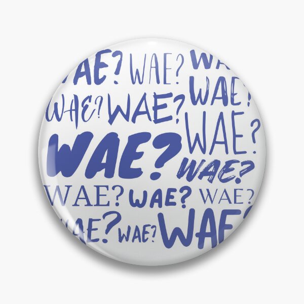 Item preview, Whae? designed and sold by YourChingu.