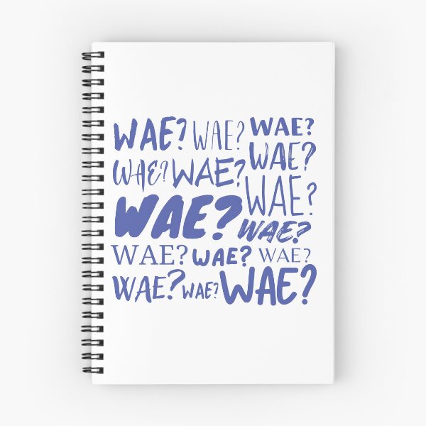 Item preview, Whae? designed and sold by YourChingu.