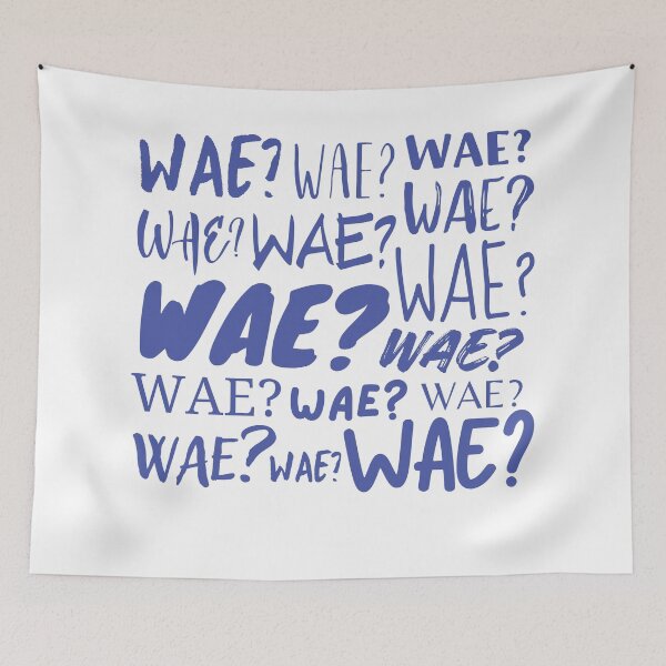 Item preview, Whae? designed and sold by YourChingu.