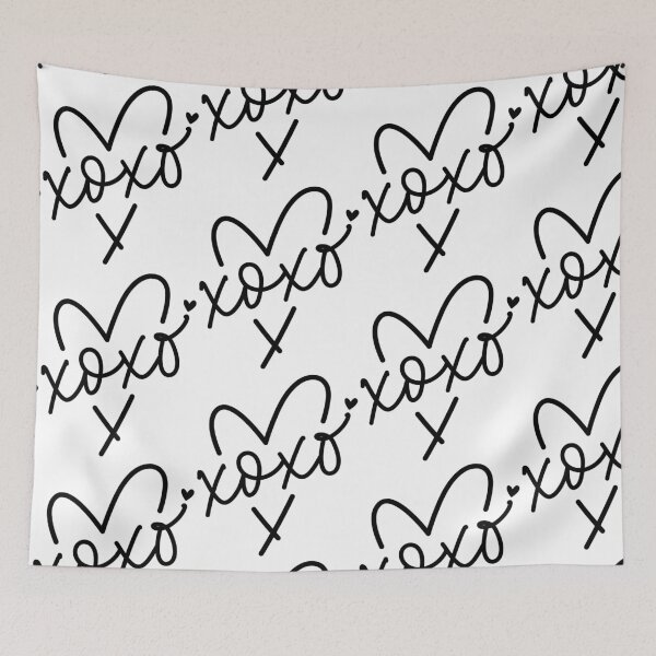 Item preview, Xoxo heart valentine designed and sold by PiE_bubbles2 ⭐️⭐️⭐️⭐️⭐️.
