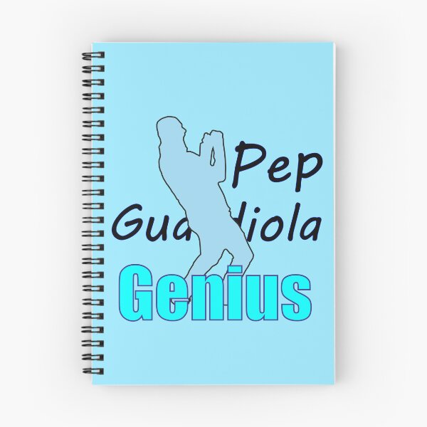 Item preview, Pep Guardiola is the genius (Manchester City) designed and sold by MA D.