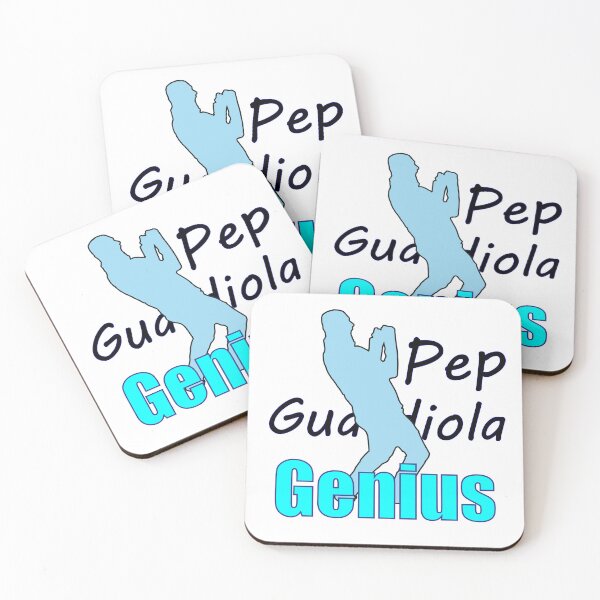 Item preview, Pep Guardiola is the genius (Manchester City) designed and sold by MA D.