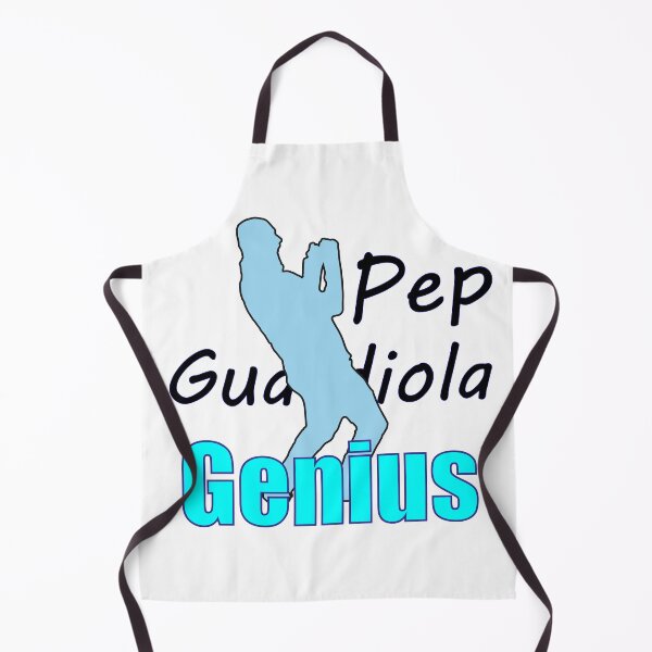 Item preview, Pep Guardiola is the genius (Manchester City) designed and sold by MA D.