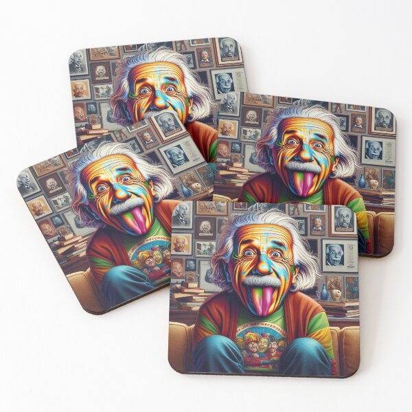 Item preview,  Albert Einstein designed and sold by sevenmountains.