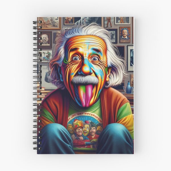 Item preview,  Albert Einstein designed and sold by sevenmountains.