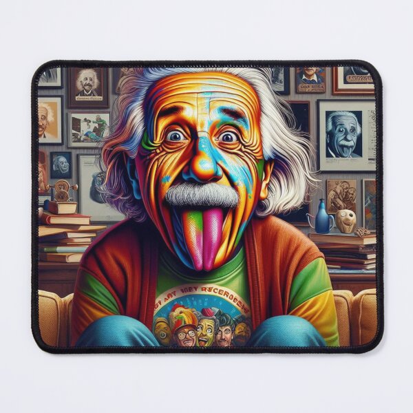 Item preview, Albert Einstein designed and sold by sevenmountains.