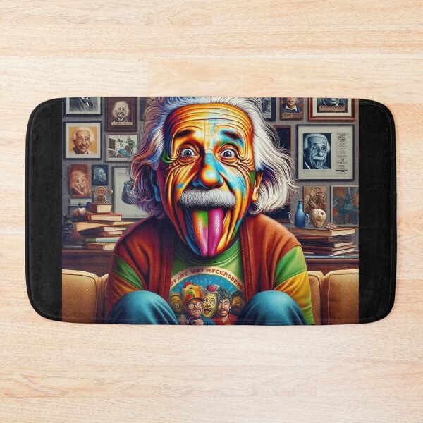 Artikelvorschau, Albert Einstein entworfen und verkauft von sevenmountains.