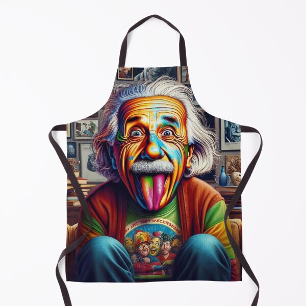 Item preview, Albert Einstein designed and sold by sevenmountains.