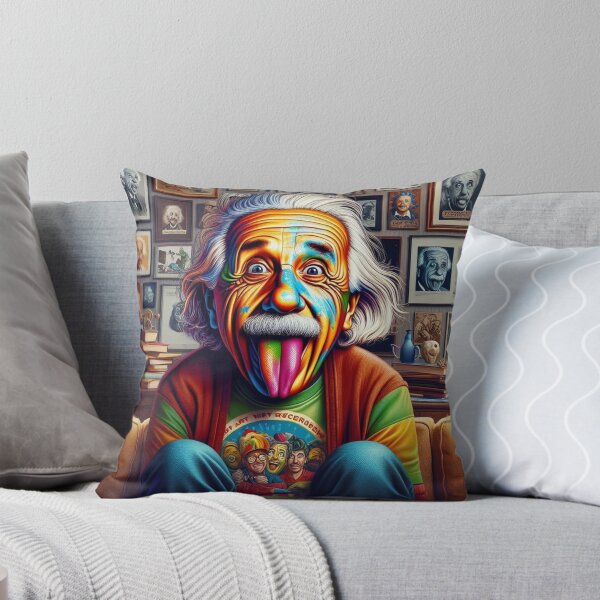 Item preview,  Albert Einstein designed and sold by sevenmountains.