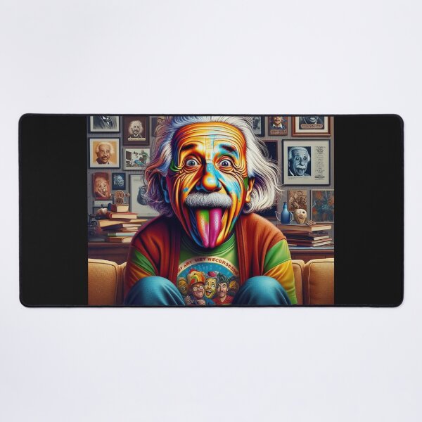 Item preview,  Albert Einstein designed and sold by sevenmountains.