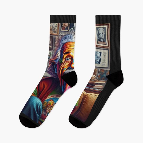 Item preview,  Albert Einstein designed and sold by sevenmountains.