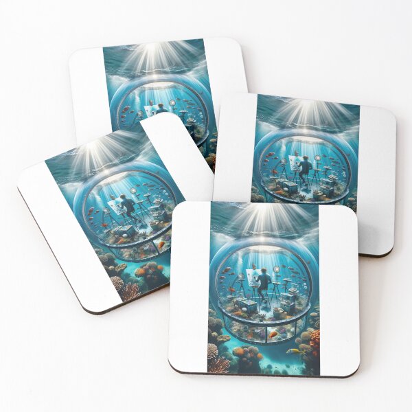 Item preview, Underwater Artistry: An Artist’s Subaquatic Studio designed and sold by DreamAlongArt.
