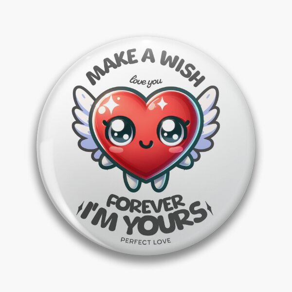 Item preview, Make a wish Happy Valentine day designed and sold by INKNIK.
